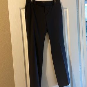 Banana Republic size 6P navy slacks